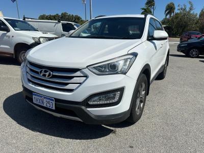 2015 HYUNDAI SANTA FE ACTIVE CRDi (4x4) 4D WAGON DM MY15 for sale in North West